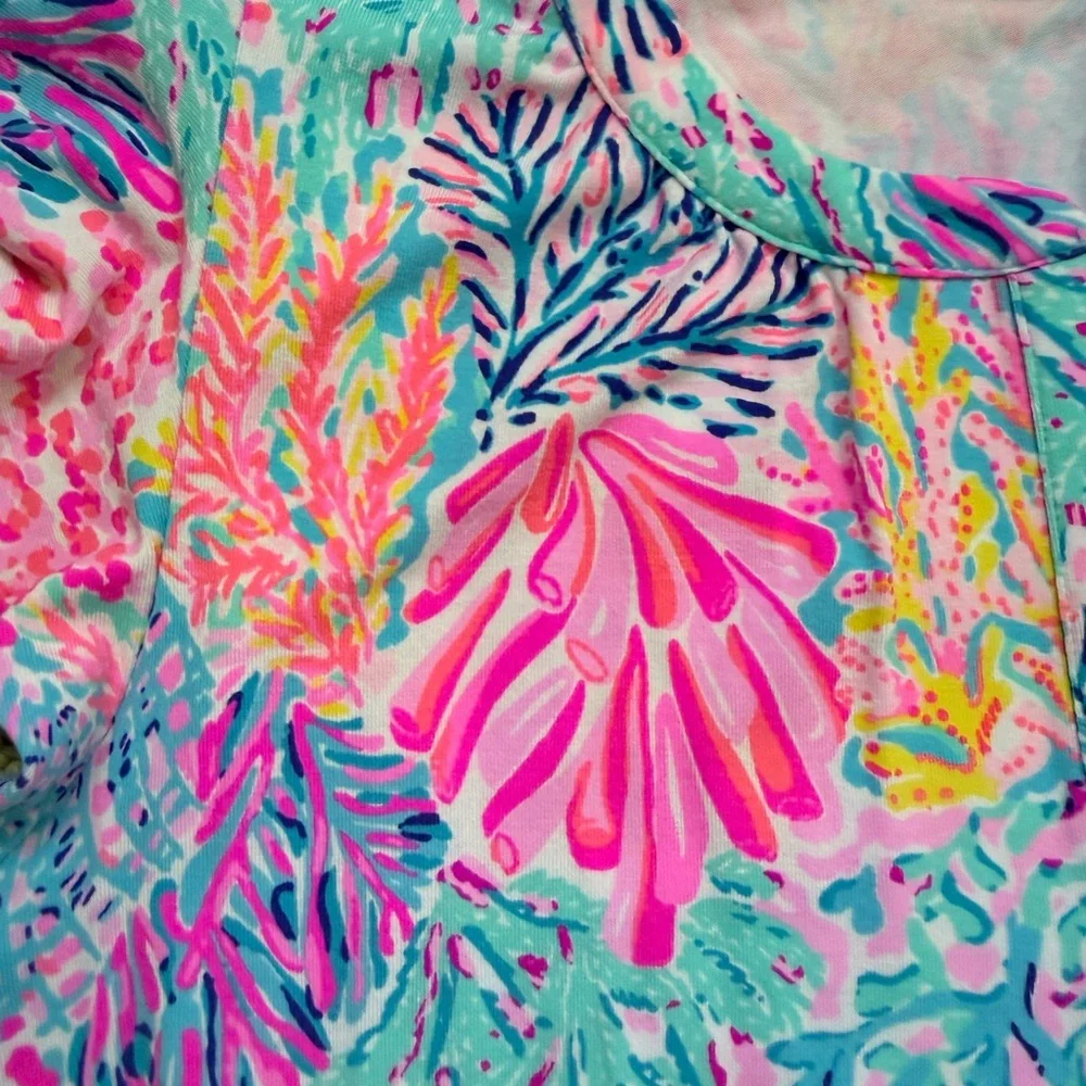 Lilly Pulitzer Ravi Romper Dress - Picture 8 of 8